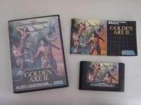 une photo d'Ã©cran de Golden Axe 2 sur Sega Megadrive